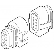 Роз'єм з контактами Hydronic 4, 5 (папа + мама)