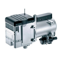 Обігрівач рідинний Eberspacher Hydronic M II 12, 12 kW, 24V Дизель